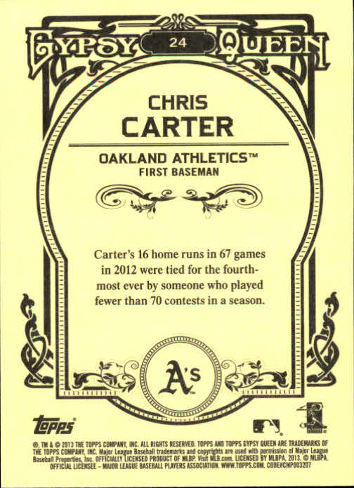 2013 Topps Gypsy Queen Baseball Part 1 - Picture 45 of 468