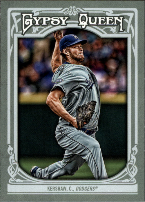 2013 Topps Gypsy Queen #26A Clayton Kershaw