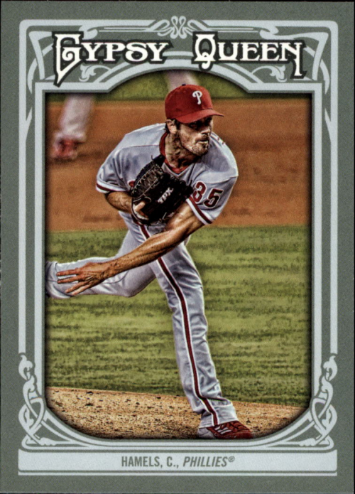 2013 Topps Gypsy Queen #29 Cole Hamels