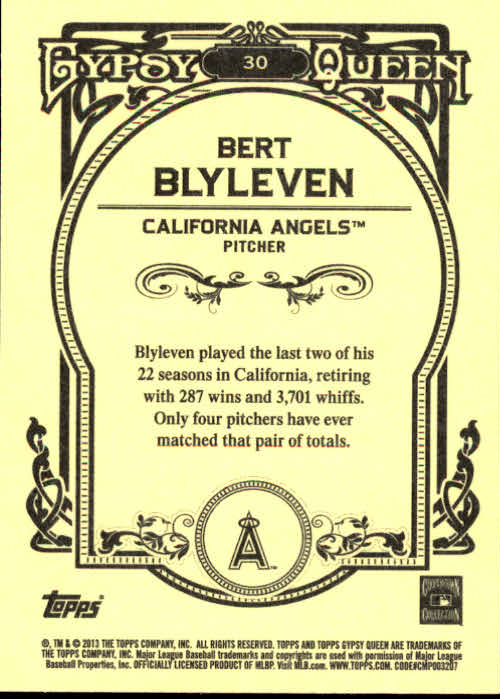 2013 Topps Gypsy Queen Baseball Part 1 - Picture 55 of 468