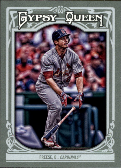 2013 Topps Gypsy Queen #34A David Freese