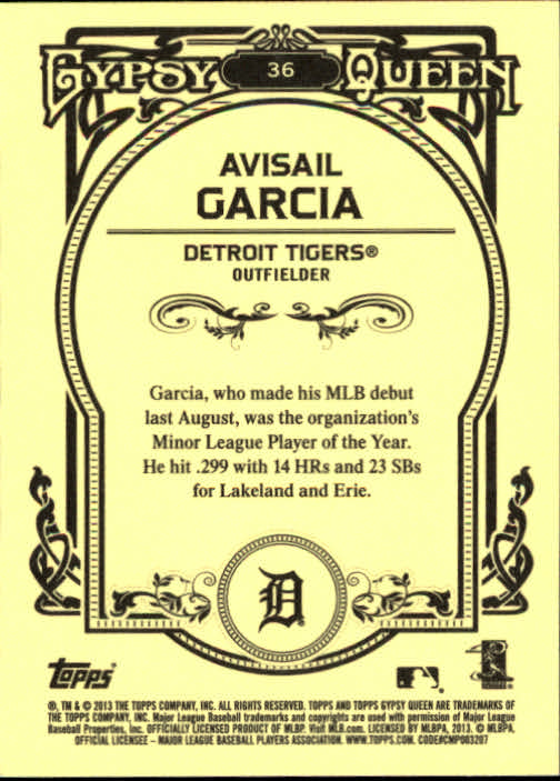2013 Topps Gypsy Queen Baseball Part 1 - Picture 67 of 468