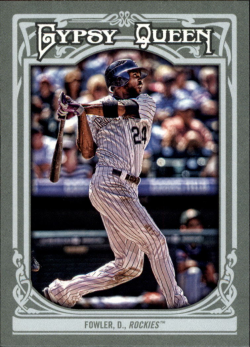 2013 Topps Gypsy Queen Baseball Part 1 - Picture 72 of 468