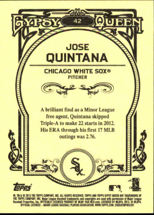 2013 Topps Gypsy Queen Baseball Part 1 - Picture 79 of 468