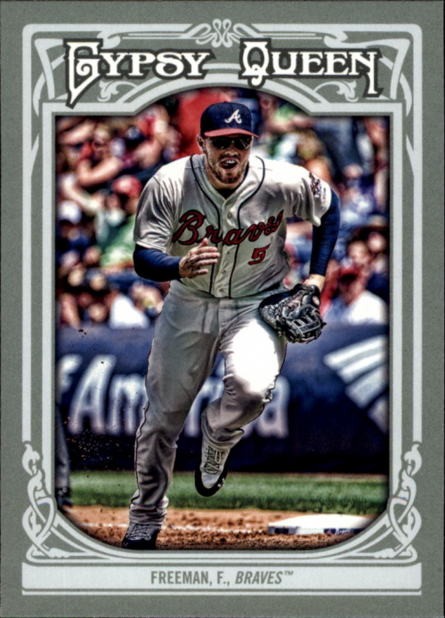 2013 Topps Gypsy Queen Baseball Part 1 - Picture 88 of 468