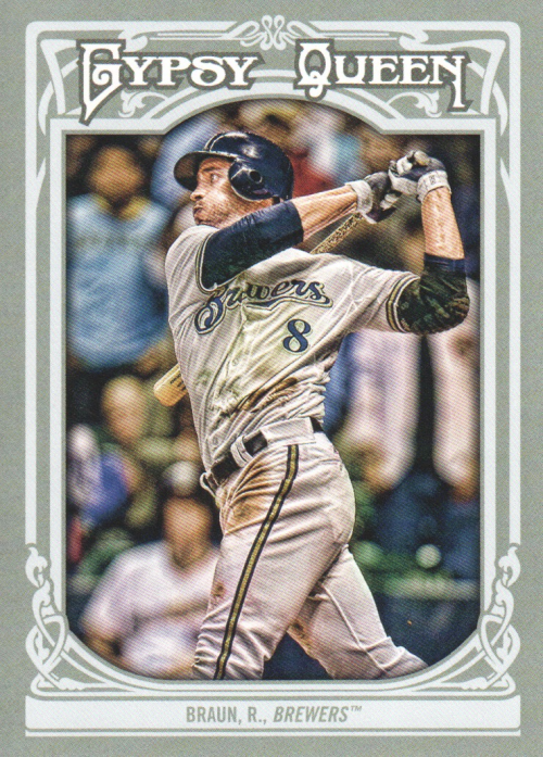 2013 Topps Gypsy Queen Baseball Part 1 - Picture 118 of 468