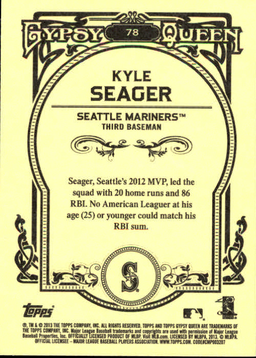2013 Topps Gypsy Queen Baseball Part 1 - Picture 150 of 468