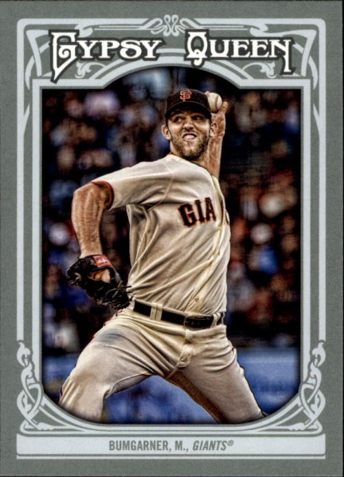  2010 Bowman Draft #BDP9 Madison Bumgarner San