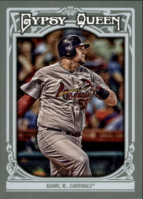 2013 Topps Gypsy Queen Baseball Part 1 - Picture 169 of 468