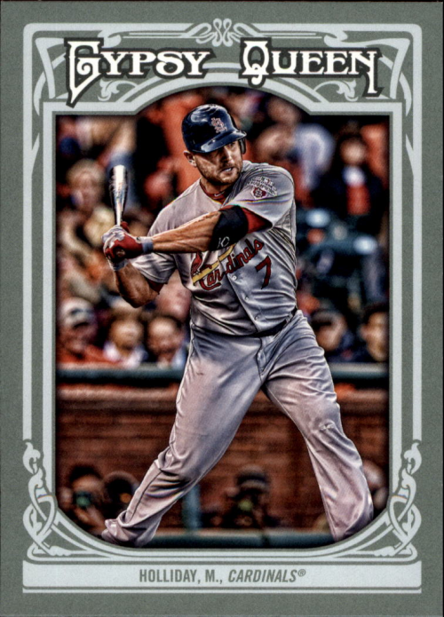 2013 Topps Gypsy Queen Baseball Part 1 - Picture 173 of 468