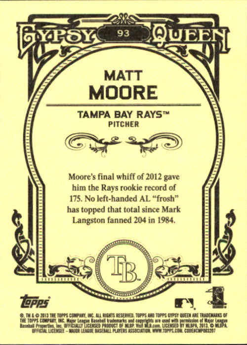 2013 Topps Gypsy Queen Baseball Part 1 - Picture 178 of 468