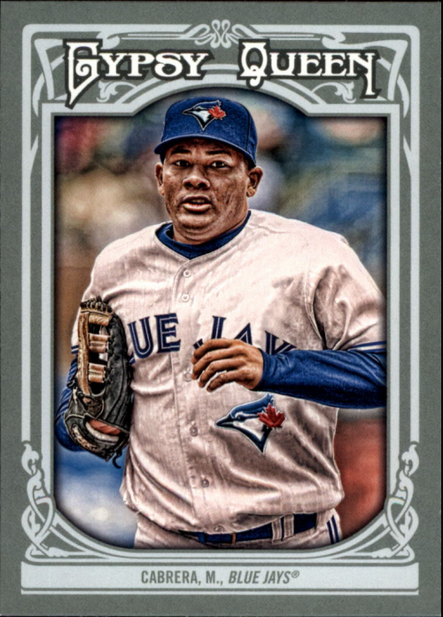 2013 Topps Gypsy Queen Baseball Part 1 - Picture 179 of 468
