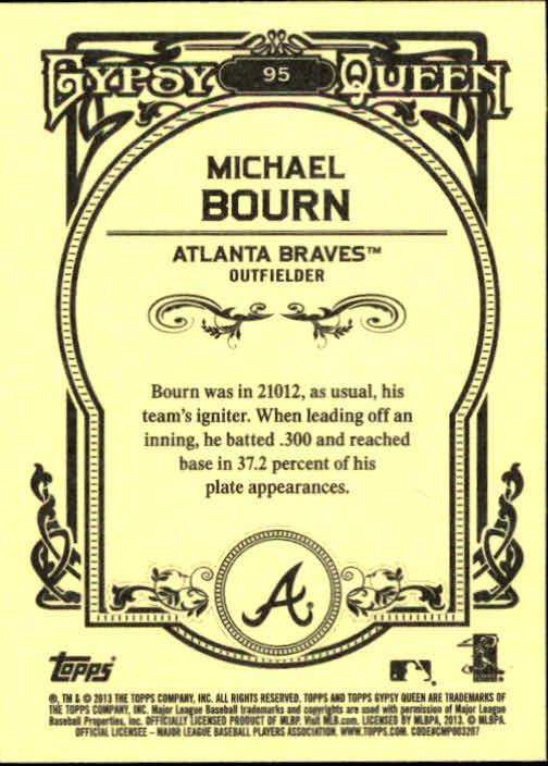 2013 Topps Gypsy Queen Baseball Part 1 - Picture 182 of 468