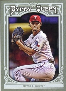 2013 Topps Gypsy Queen #99A Yu Darvish SP