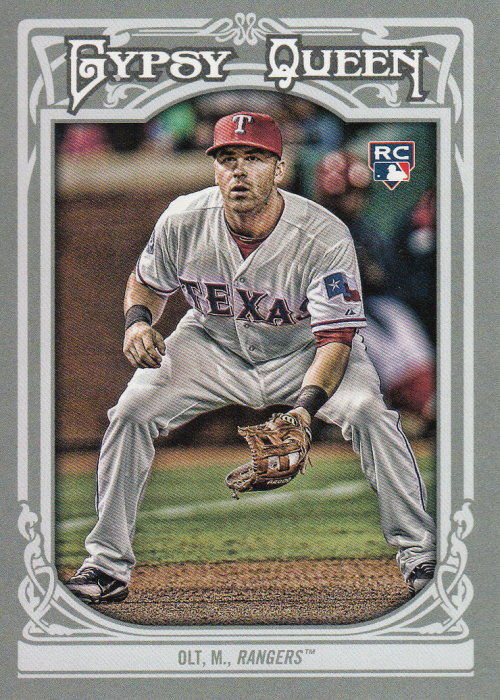 2013 Topps Gypsy Queen #101 Mike Olt RC