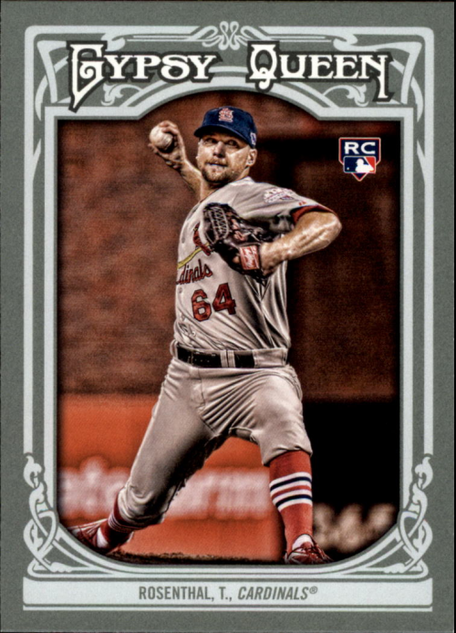 2013 Topps Gypsy Queen Baseball Part 1 - Picture 196 of 468