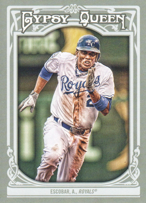 2013 Topps Gypsy Queen Baseball Part 1 - Picture 204 of 468