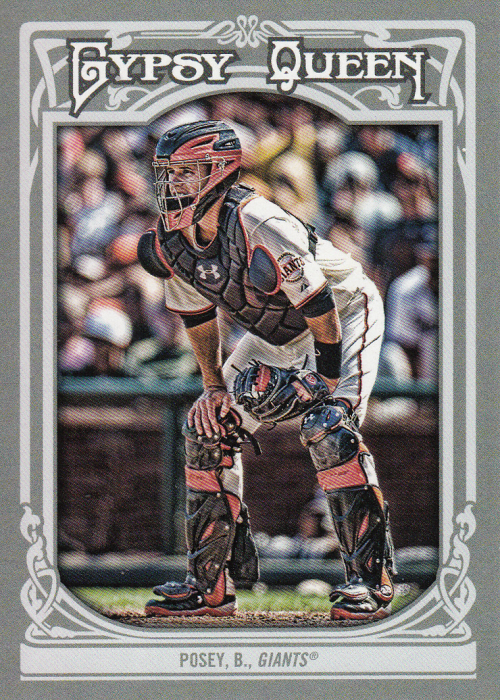 2013 Topps Gypsy Queen Baseball Part 1 - Picture 209 of 468