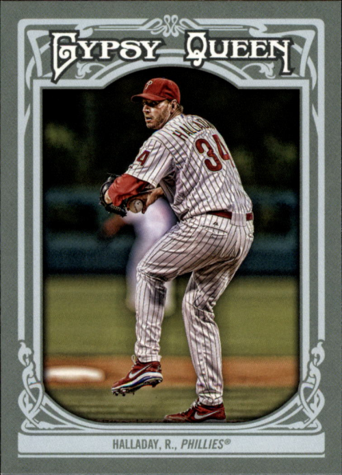 2013 Topps Gypsy Queen #129 Roy Halladay