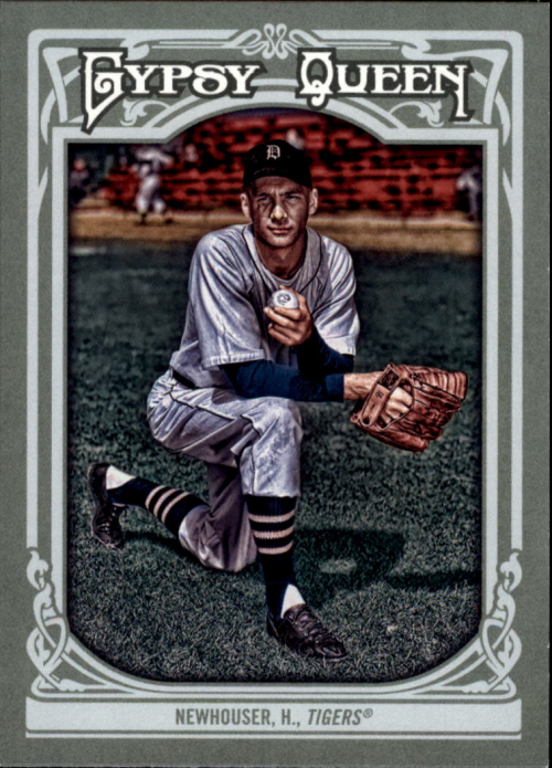 2013 Topps Gypsy Queen #131 Hal Newhouser SP