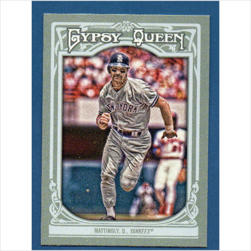 2013 Topps Gypsy Queen #160 Don Mattingly