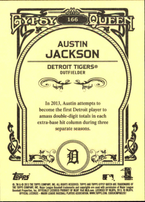 2013 Topps Gypsy Queen Baseball Part 1 - Picture 312 of 468