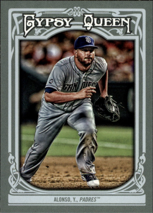 2013 Topps Gypsy Queen #173 Yonder Alonso