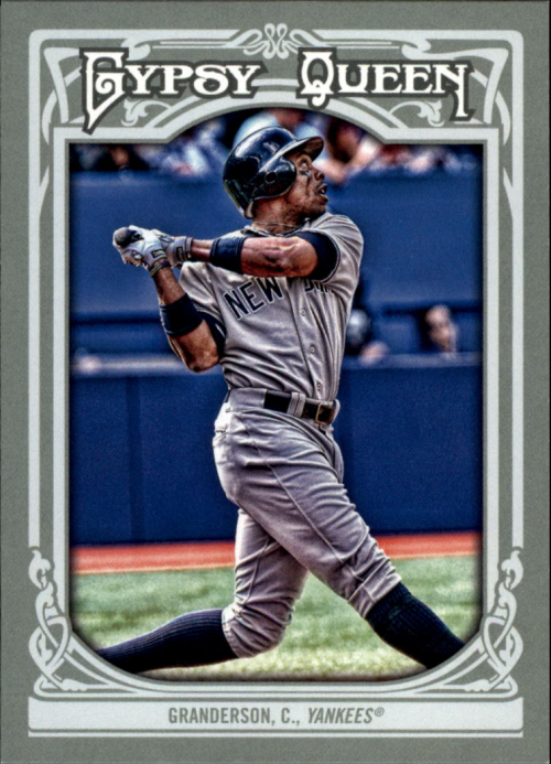 2013 Topps Gypsy Queen Baseball Part 1 - Picture 351 of 468