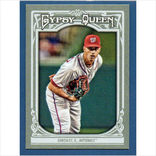 2013 Topps Gypsy Queen Baseball Part 1 - Picture 389 of 468