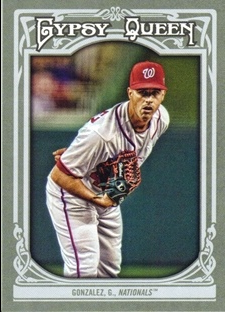 2013 Topps Gypsy Queen Baseball Part 1 - Picture 388 of 468