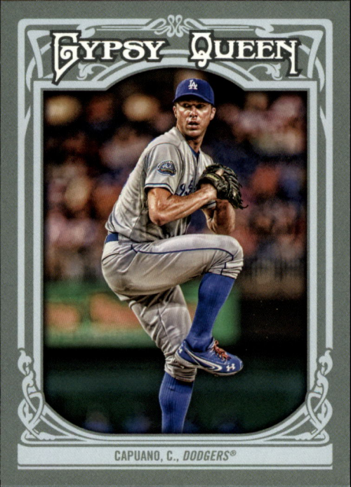 2013 Topps Gypsy Queen #241 Chris Capuano