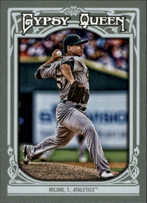 2013 Topps Gypsy Queen #253 Tommy Milone