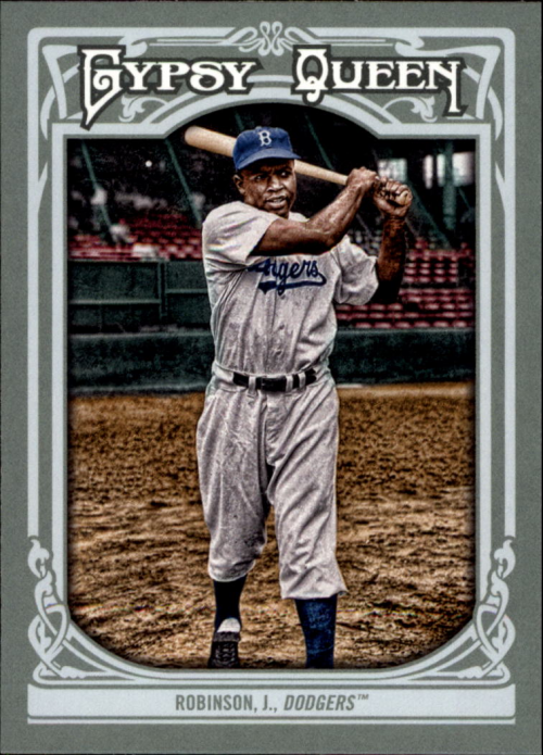 2013 Topps Gypsy Queen #260 Jackie Robinson
