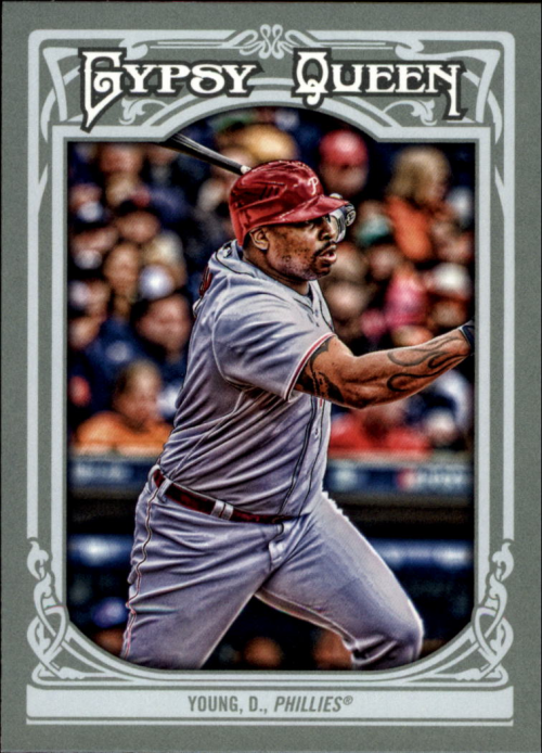 2013 Topps Gypsy Queen Baseball #4 L.J. Hoes RC at 's Sports