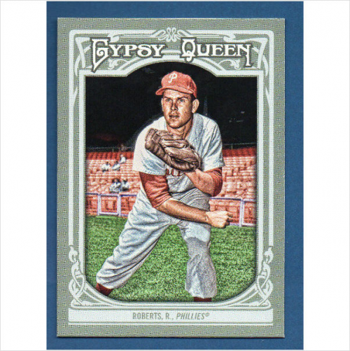 2013 Topps Gypsy Queen #318 Robin Roberts SP