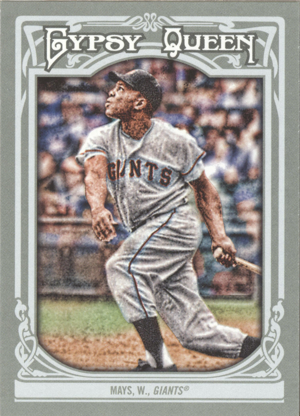 2013 Topps Gypsy Queen #340 Willie Mays SP