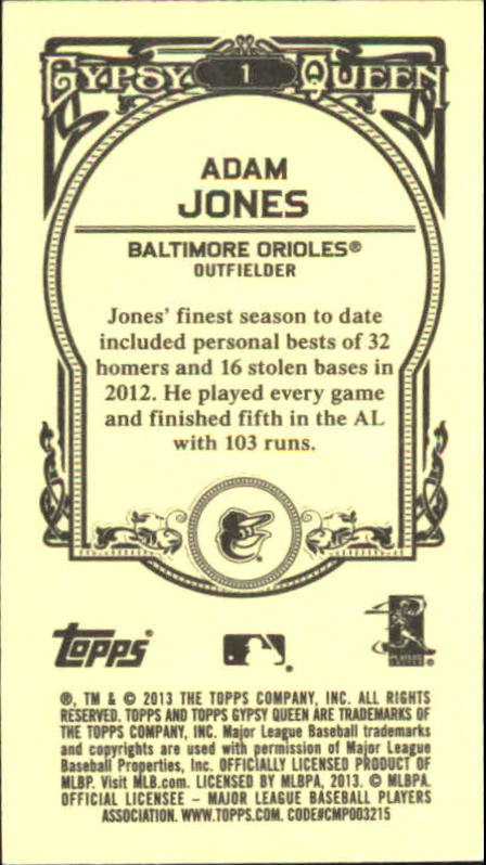 A6693- 2013 Topps Gypsy Queen BB Verschieden Mini Karten -du Pick- 15 + Gratis - Bild 3 von 382