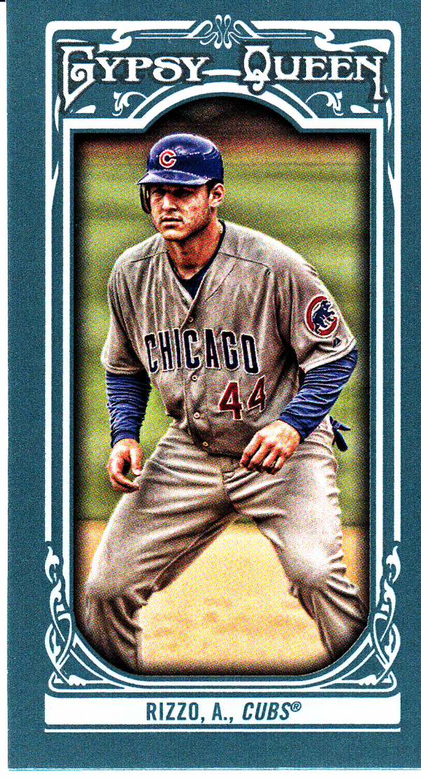 A6693- 2013 Topps Gypsy Queen BB Verschieden Mini Karten -du Pick- 15 + Gratis - Bild 17 von 382
