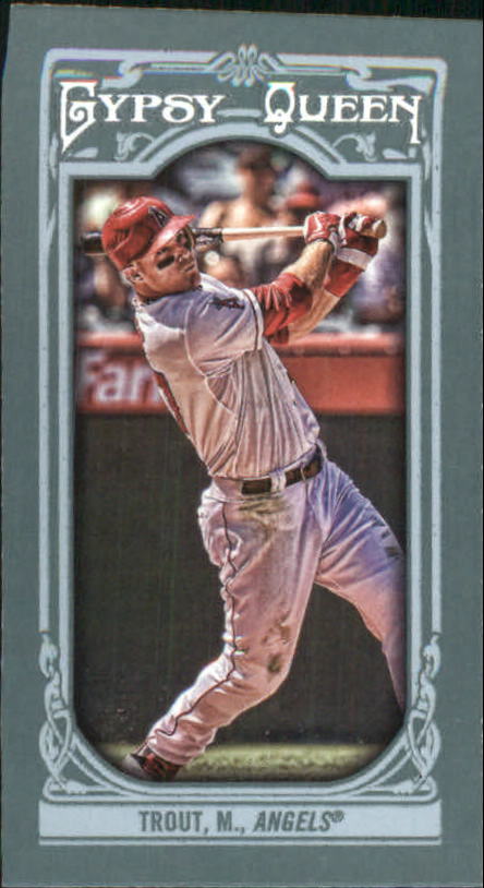 2013 Topps Gypsy Queen Mini #14A Mike Trout