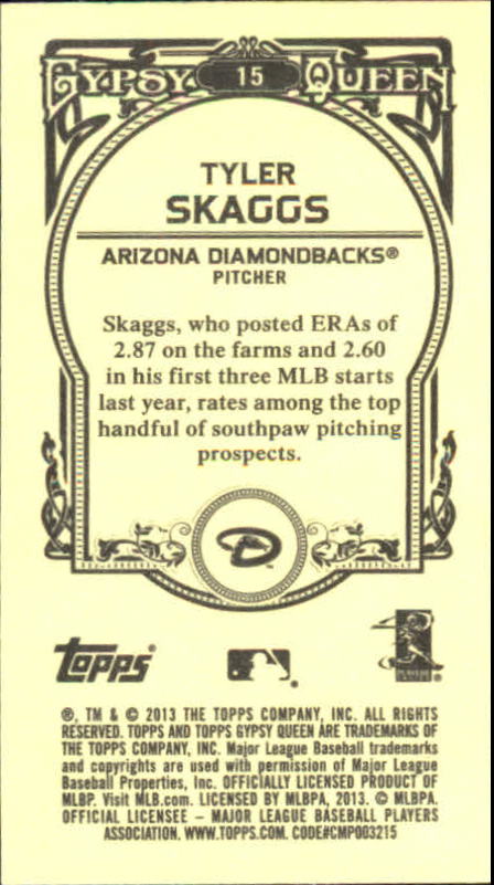 A6693- 2013 Topps Gypsy Queen BB Verschieden Mini Karten -du Pick- 15 + Gratis - Bild 22 von 382