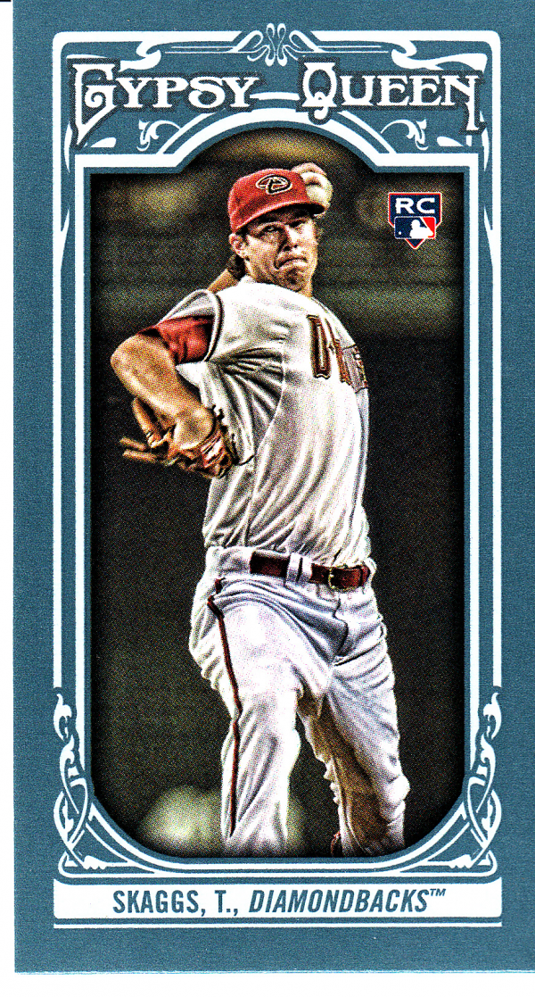 A6693- 2013 Topps Gypsy Queen BB Verschieden Mini Karten -du Pick- 15 + Gratis - Bild 21 von 382