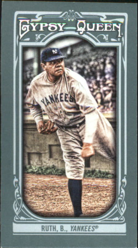A6693- 2013 Topps Gypsy Queen BB Verschieden Mini Karten -du Pick- 15 + Gratis - Bild 63 von 382