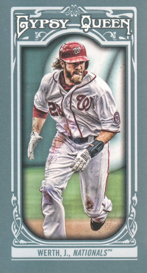 A6693- 2013 Topps Gypsy Queen BB Verschieden Mini Karten -du Pick- 15 + Gratis - Bild 70 von 382