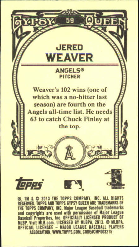 A6693- 2013 Topps Gypsy Queen BB Verschieden Mini Karten -du Pick- 15 + Gratis - Bild 73 von 382