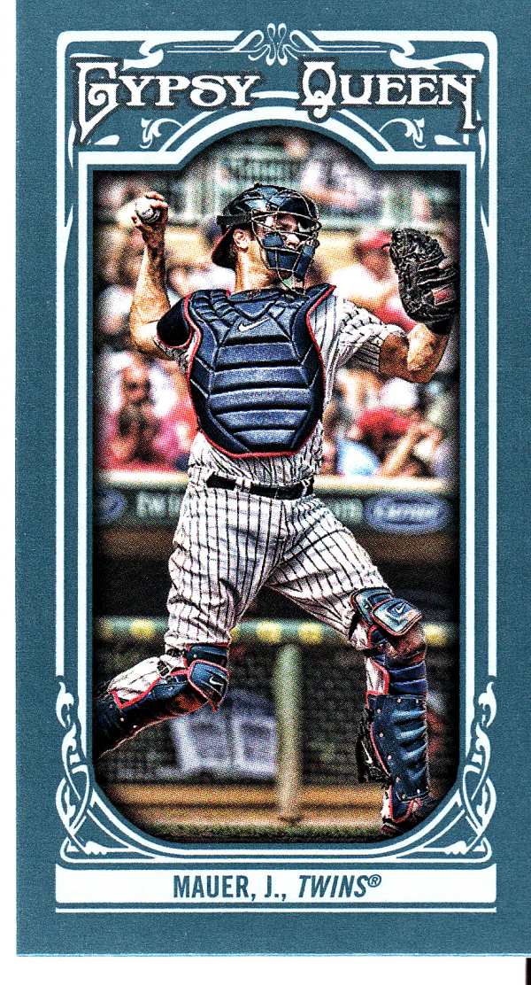 A6693- 2013 Topps Gypsy Queen BB Verschieden Mini Karten -du Pick- 15 + Gratis - Bild 78 von 382