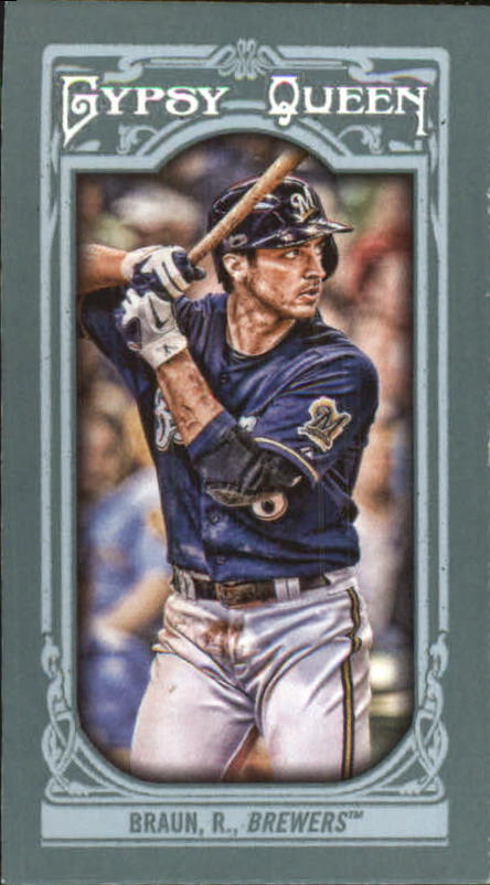 A6693- 2013 Topps Gypsy Queen BB Verschieden Mini Karten -du Pick- 15 + Gratis - Bild 80 von 382