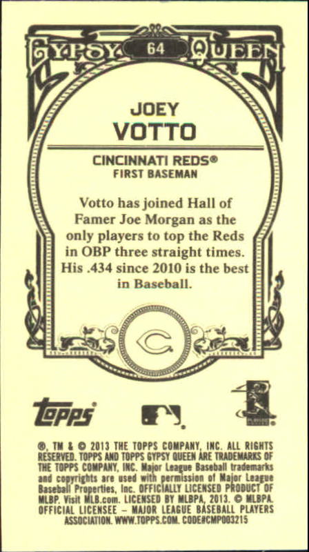A6693- 2013 Topps Gypsy Queen BB Verschieden Mini Karten -du Pick- 15 + Gratis - Bild 83 von 382
