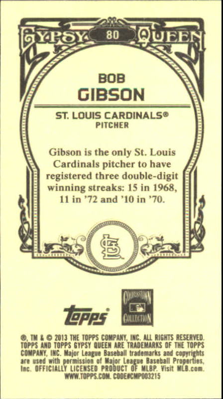A6693- 2013 Topps Gypsy Queen BB Verschieden Mini Karten -du Pick- 15 + Gratis - Bild 106 von 382