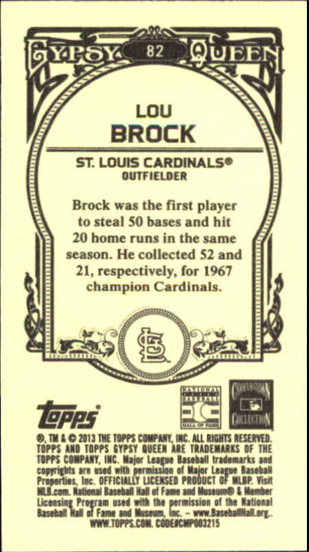 A6693- 2013 Topps Gypsy Queen BB Verschieden Mini Karten -du Pick- 15 + Gratis - Bild 114 von 382