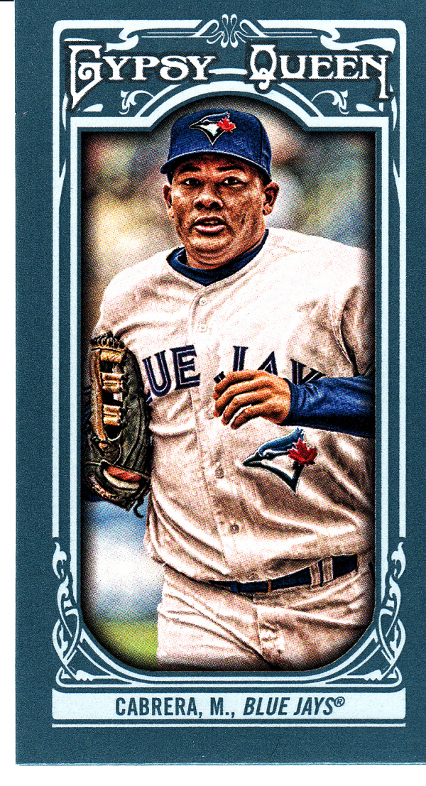 A6693- 2013 Topps Gypsy Queen BB Verschieden Mini Karten -du Pick- 15 + Gratis - Bild 128 von 382